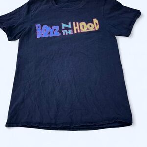 Mens Graphic Tee in Black